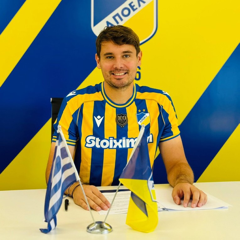 Oliver Zelenika predstavljen u novom klubu