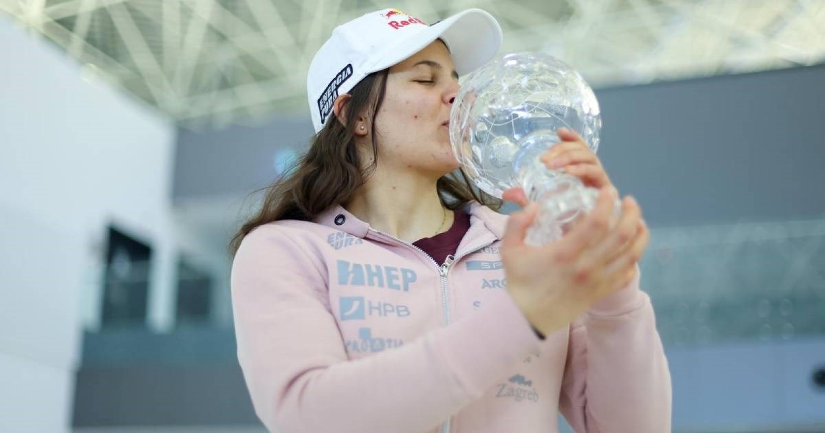 Zrinka Ljutić sletjela u Zagreb. "Nisam se napila iako sam bila jako sretna"