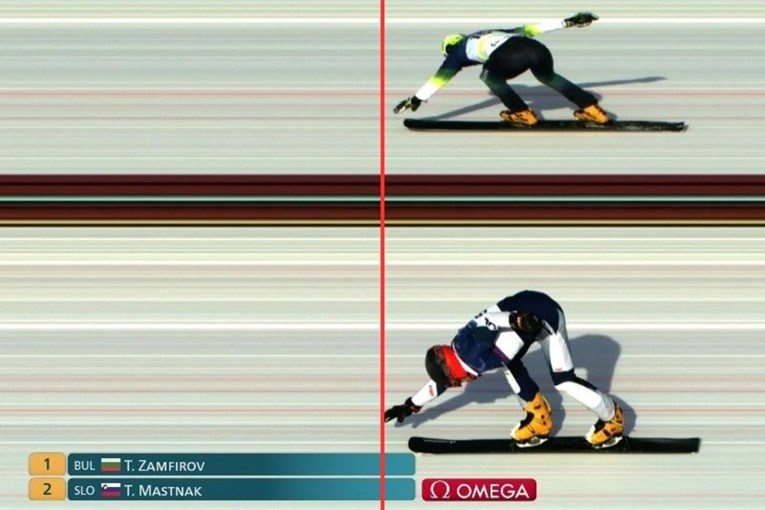 Pogledajte kako je Slovenac ostao bez medalje na ZOI-ju u ludom foto-finišu