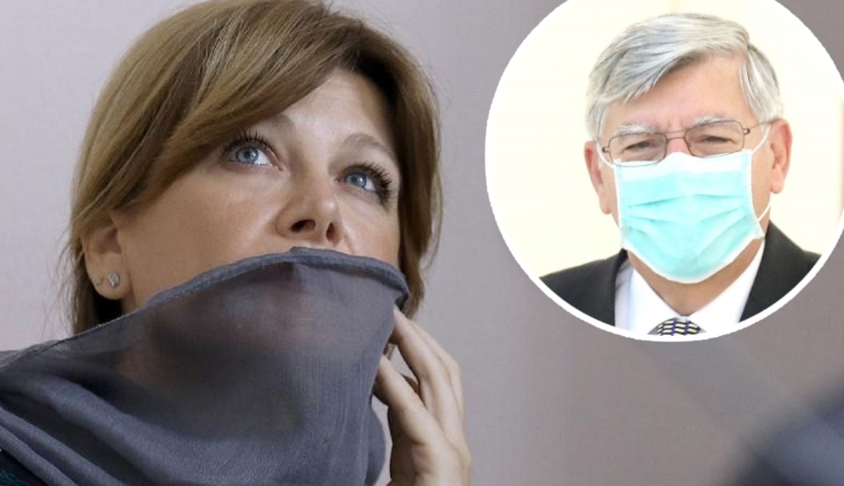 Vidović Krišto opet ne želi nositi masku u saboru, Reiner je bezuspješno upozoravao