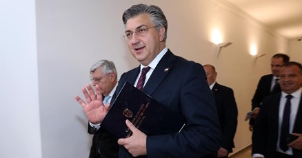 Plenković predao saboru popis novih ministara. Zamijenio je samo Nikolinu Brnjac