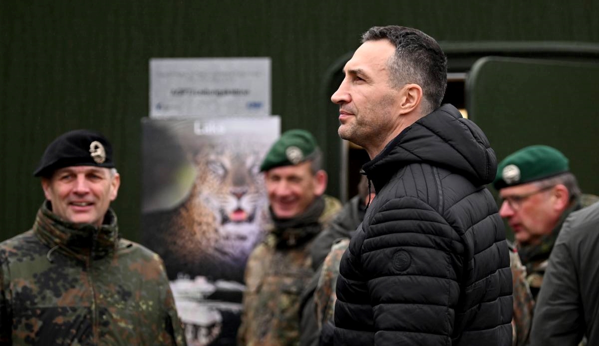 Kličko komentirao kandidaturu za predsjednika, našalio se na račun visine Zelenskog