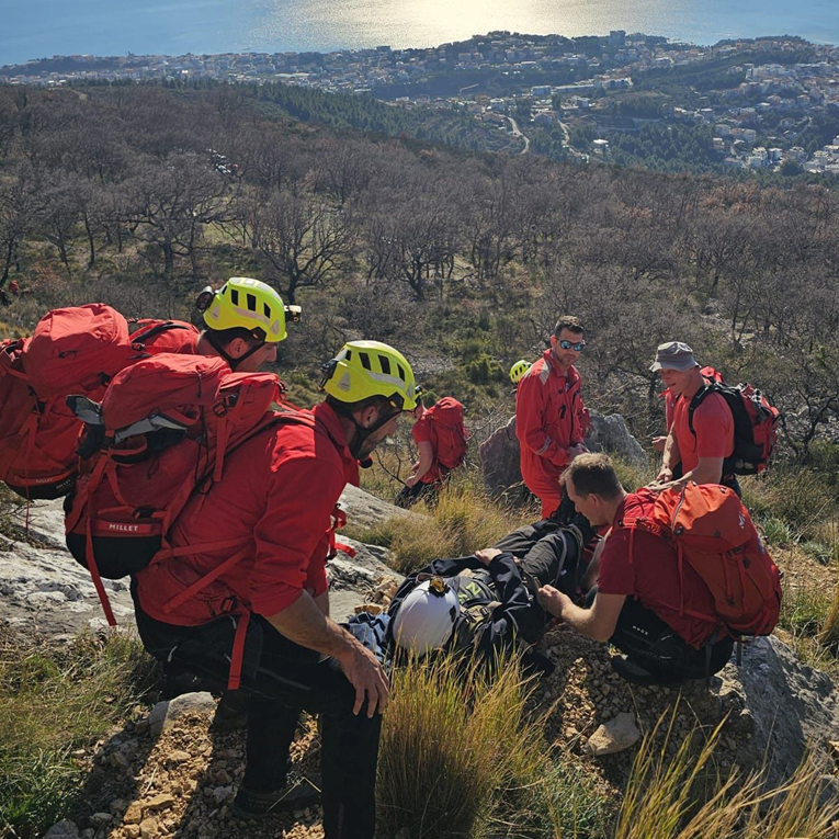 HGSS spasio planinara kojem je pozlilo na Perunu