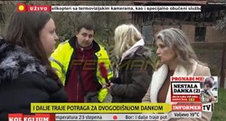 VIDEO Sukob TV ekipe Vučićevog tabloida s ujakom Danke. "Udari ga, dobro je za share"