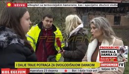 Voditelji na TV-u Vučićevog tabloida huškali snimatelja na Dankinog ujaka: "Udari ga"