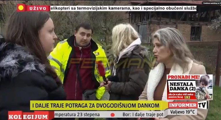 VIDEO Sukob TV ekipe Vučićevog tabloida s ujakom Danke. "Udari ga, dobro je za share"