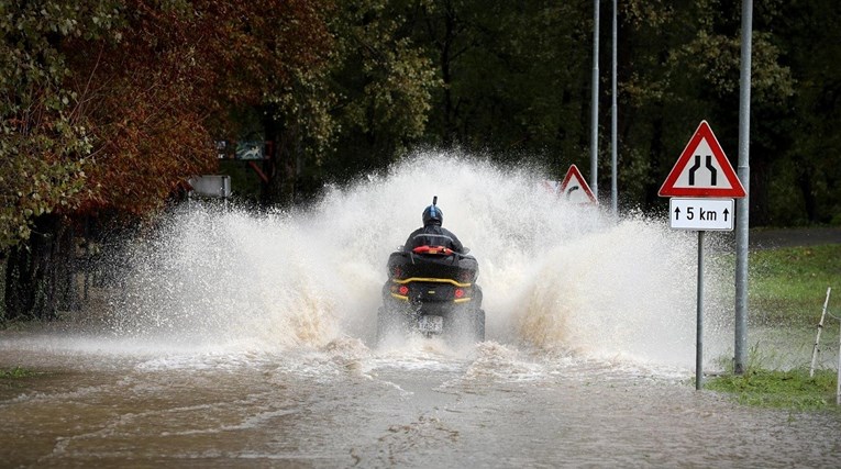 Proglašena elementarna nepogoda za poplavljene dijelove Gorskog kotara