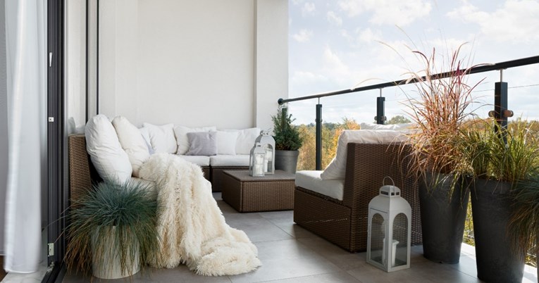 Ne morate potrošiti puno da bi vaš balkon izgledao luksuzno