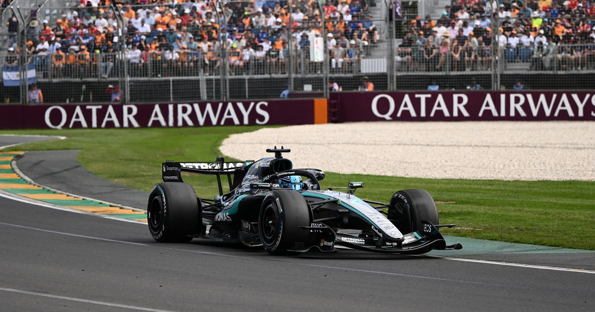 George Russell pobjednik F1 sprint utrke u Kini