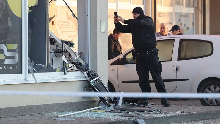 Diljem Hrvatske provaljivali u bankomate pomoću vojnog eksploziva, otkriveni su