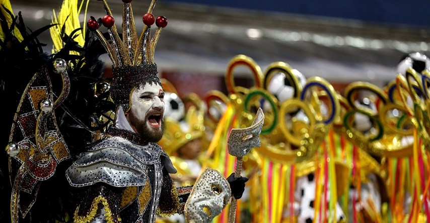 Počeo karneval u Brazilu, u sjeni je zbog žestokih svađa oko politike