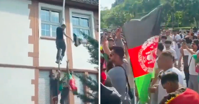 Rulja upala na tlo pakistanskog konzulata u Frankfurtu. Pakistan protestirao Berlinu