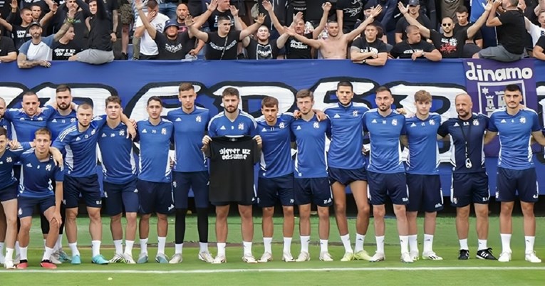 Petković držao majicu s natpisom "sjever uz odsutne". Evo što to znači