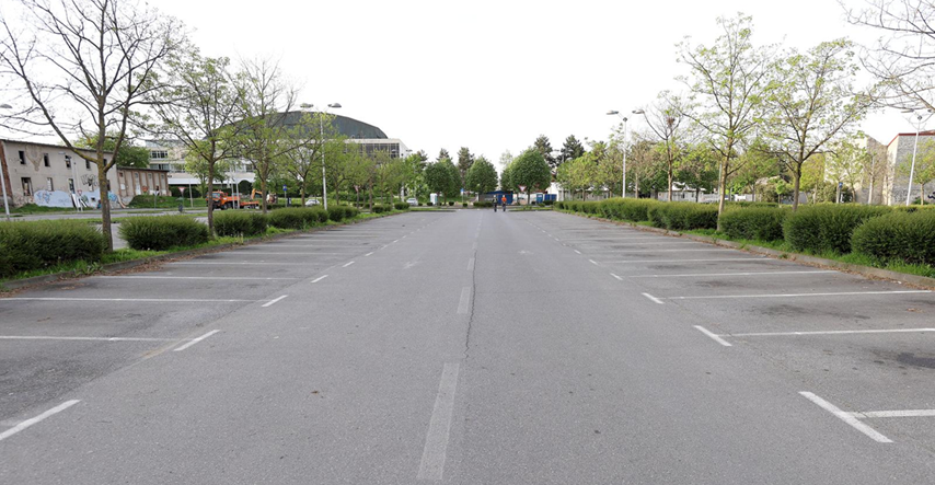 VIDEO Zatvoreno parkiralište s oko 450 mjesta u centru Zagreba