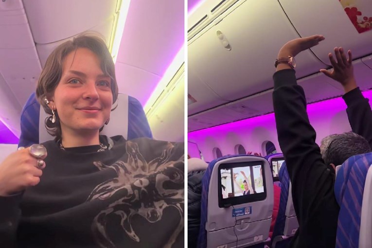 Putnica pokazala što rade ljudi u avionu kineske aviokompanije nakon 9 sati leta