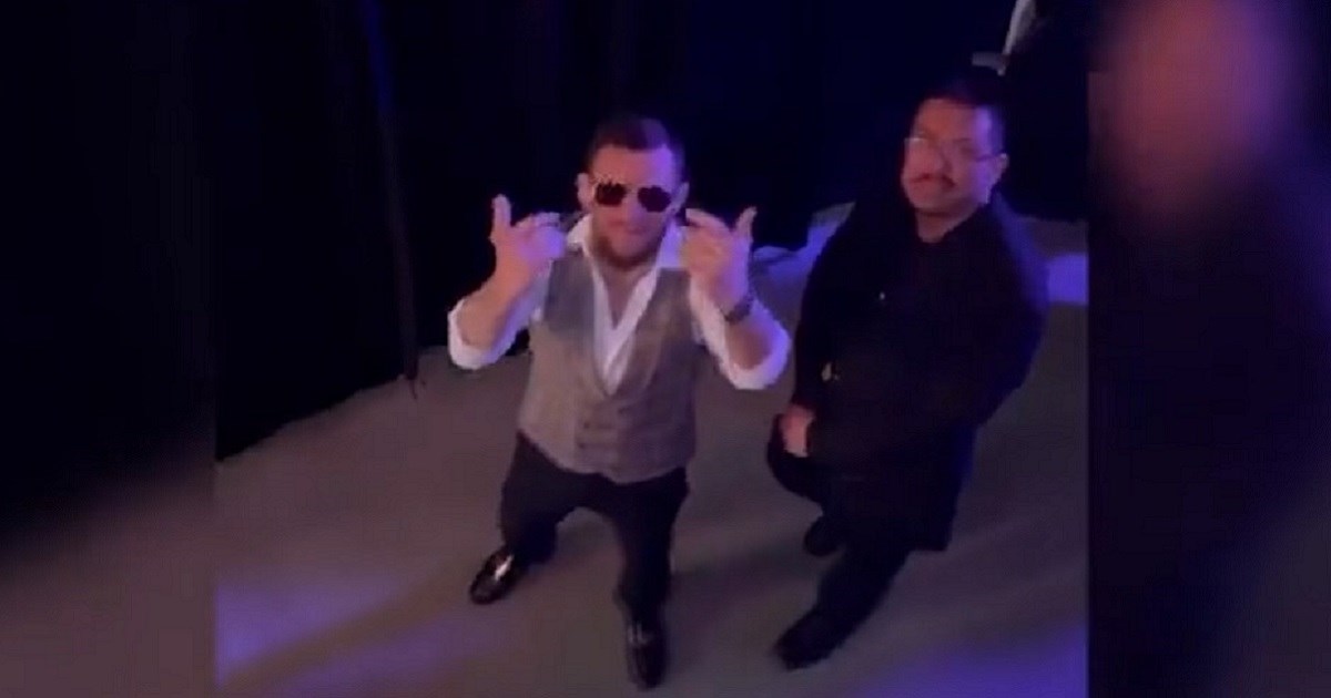 Provocirao je UFC borca. Pogledajte kako je reagirao kad je on krenuo na njega