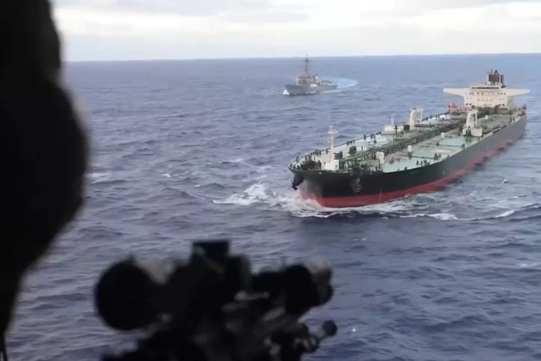 Amerika zaplijenila iranski tanker u Indijskom oceanu