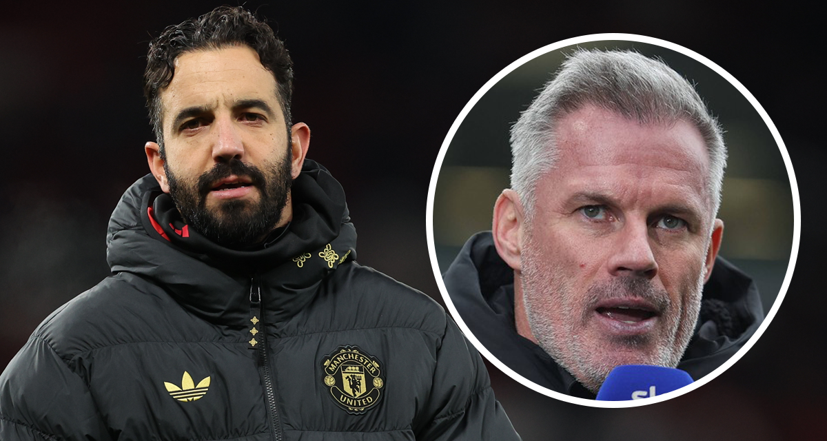 Carragher napao Amorima: Jedva je kompetentan za Premier ligu