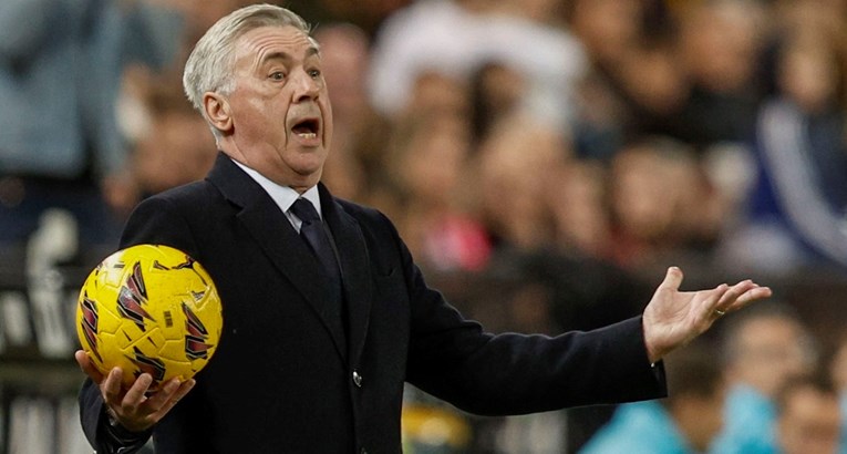 Ancelotti predložio novo nogometno pravilo: "Morat ćemo to uskoro uvesti"