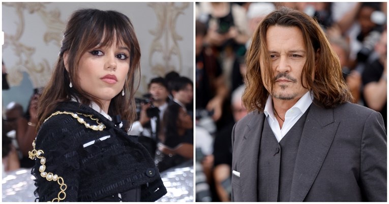 Jenna Ortega (21) komentirala glasine o vezi s Johnnyjem Deppom (60)  