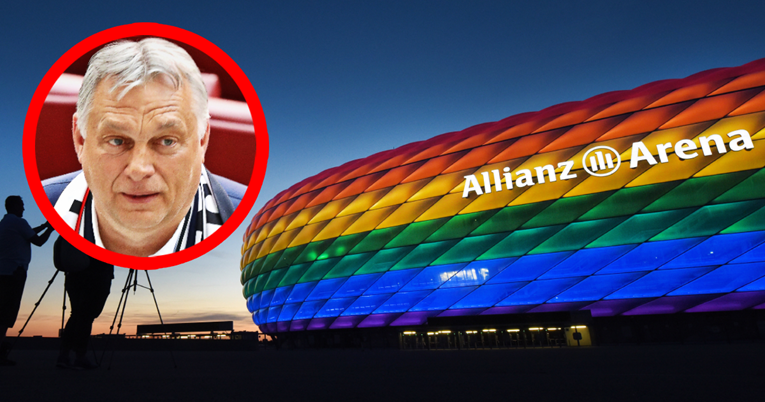 Orban zbog njemačkog stadiona u duginim bojama ne dolazi na utakmicu