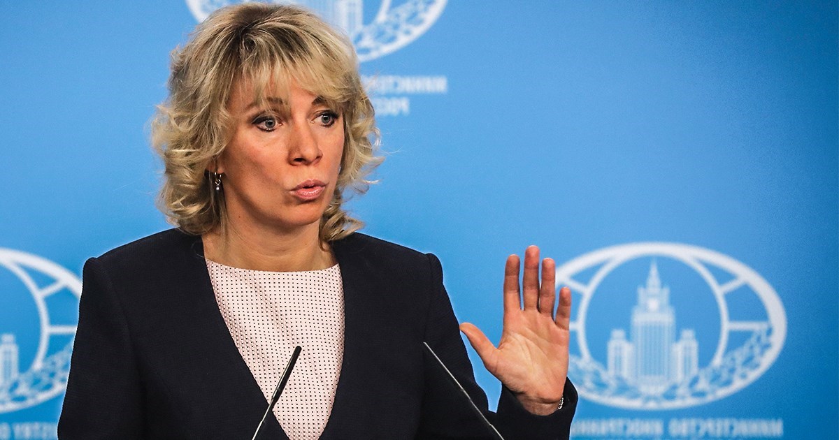 Tko je Marija Zaharova, Putinova propagandistica koja prijeti Hrvatskoj?