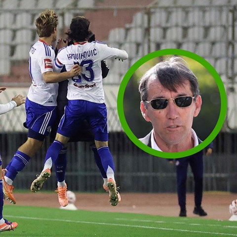 Zlatko Vujović: Sve ovo dosad je prevara. Hajduku slijede teška gostovanja