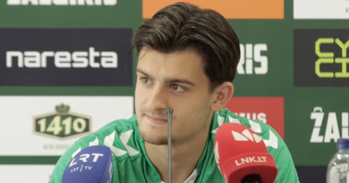 Bivši igrač Hajduka igra za Žalgiris: Hajduk je po tradiciji najveći klub u Hrvatskoj