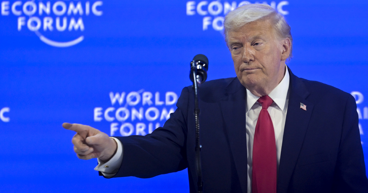 Trump u Davosu govorio 75 minuta. Ovo je najvažnije od svega što je rekao