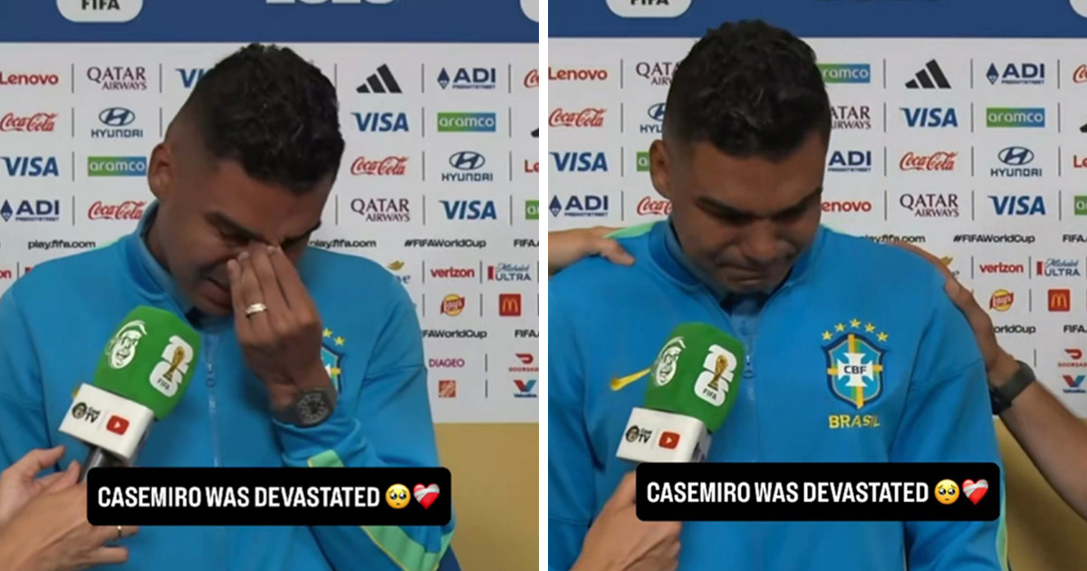 Casemiro se slomio pred kamerama: Žao mi je, razočarali smo sve Brazilce