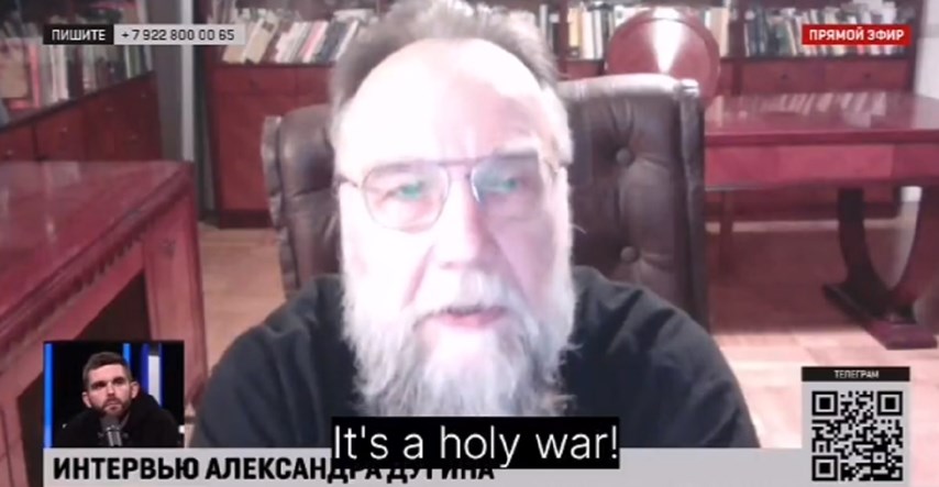 Putinov guru: Rusi vode sveti rat protiv antikrista, protiv sotonskog Zapada