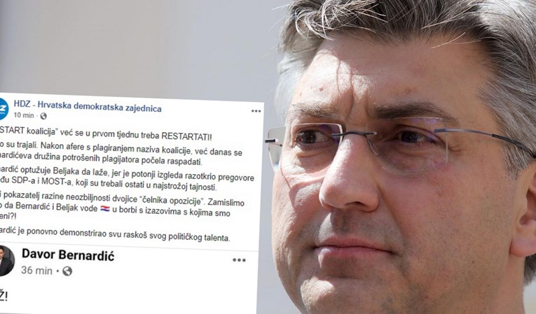 HDZ: Bernardić je napao Beljaka, zamislite da oni vode državu