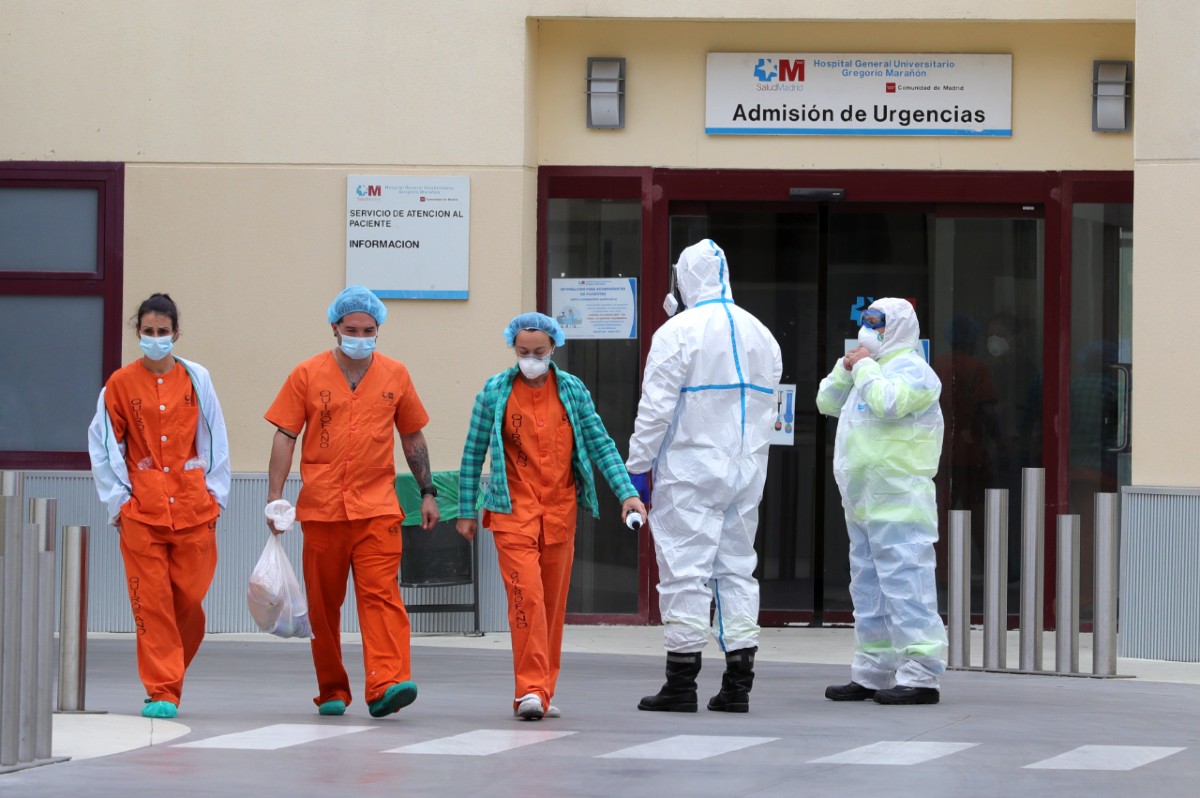 Španjolka zaražena koronavirusom u posebnom režimu rodila zdravog dječačića