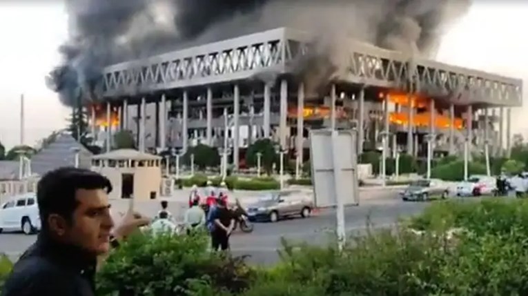 IDF kaže da je Iran zgradu državne televizije koristio u vojne svrhe