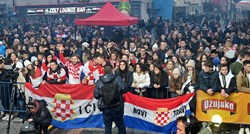 Publika u Livnu nakon Dalićevog govora uzvikivala Za dom spremni