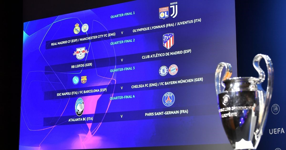 Poznati su četvrtfinalni i polufinalni parovi Lige prvaka
