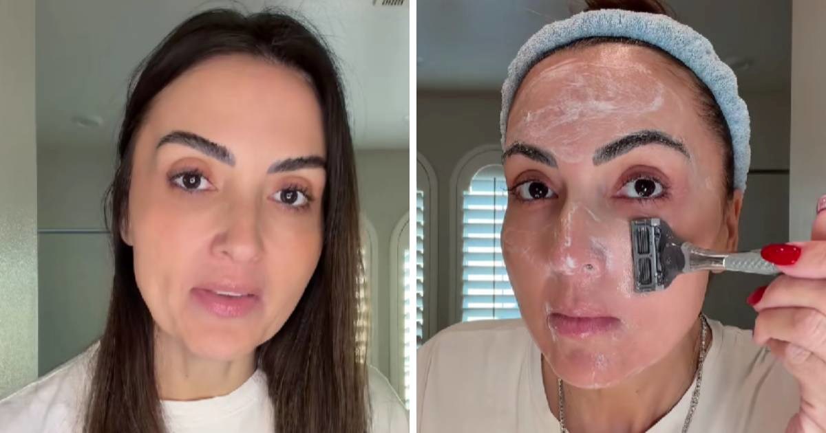 Ima 50, a mnogi kažu da izgleda kao da je u 30-ima. Njezina tajna je - brijanje lica