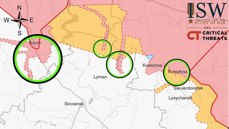 Institut za rat objavio najnoviju analizu, kažu da Rusiji ne ide dobro