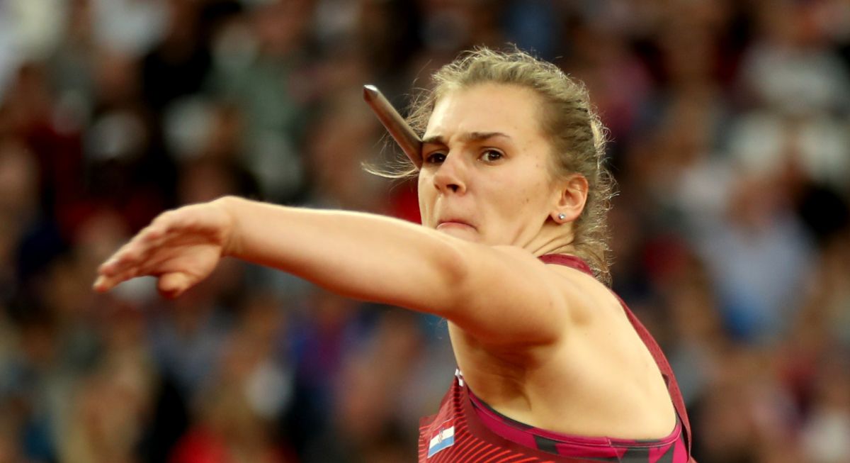 Sara Kolak četvrta na mitingu u Luzernu