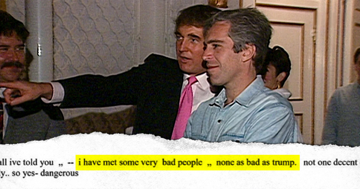 Epstein u mailu: Upoznao sam neke vrlo loše ljude. Nikoga tako lošeg kao što je Trump