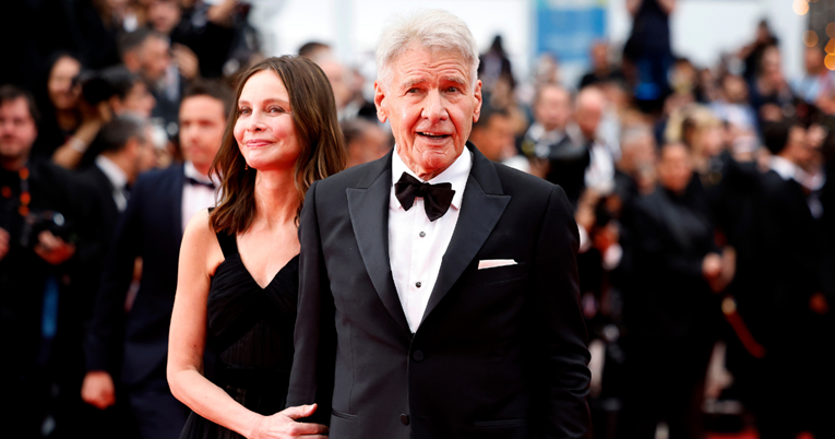 Iznenađenje na filmskom festivalu u Cannesu: Harrison Ford dobio počasnu Zlatnu palmu