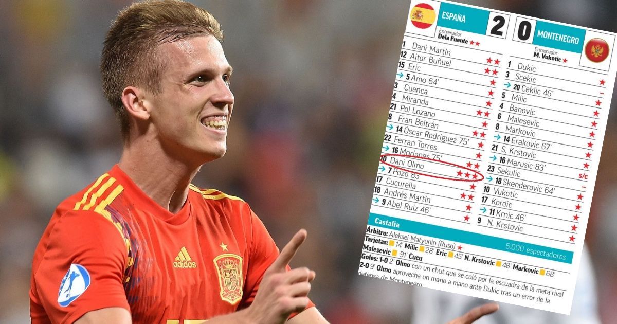 Marca: Dani Olmo je mladi španjolski kralj