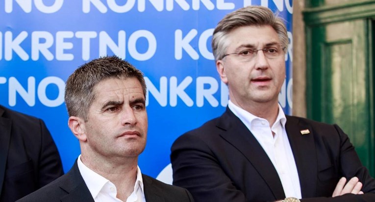 Plenković objavio tko će voditi splitski HDZ nakon odlaska doktora Vice