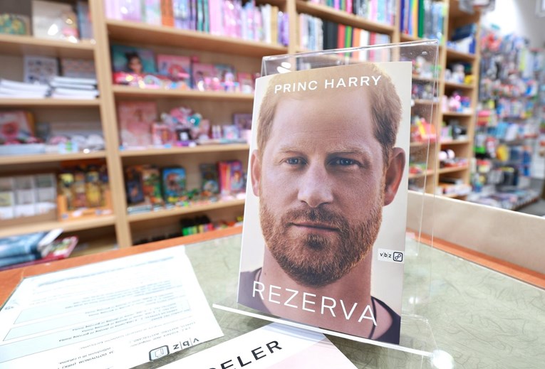 Hrvati su prošlog mjeseca knjigu princa Harryja čitali više čak i od Harryja Pottera