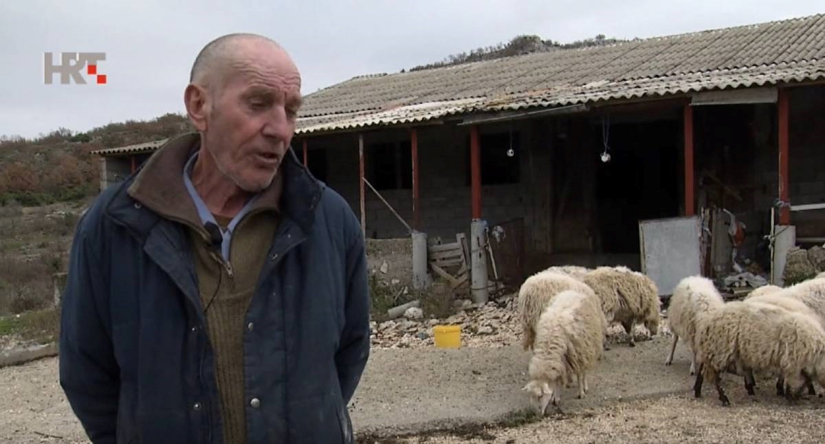 Zdravko je doslovno jedini stanovnik sela u Dalmaciji: "Zovu me gradonačelnik"