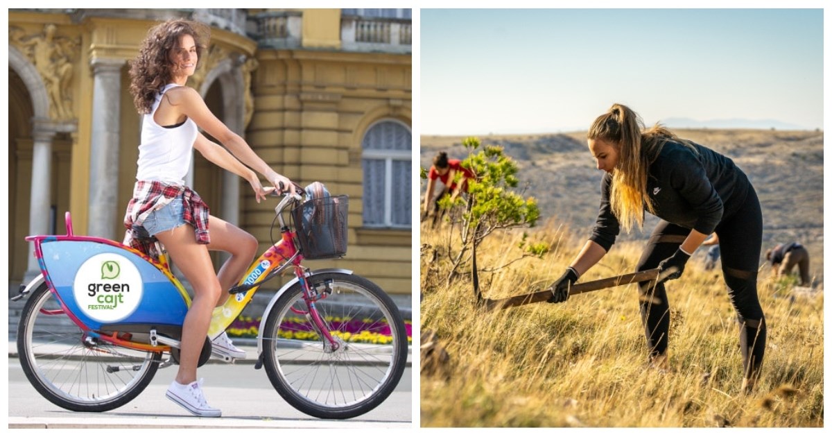 Greencajt poklanja besplatne vožnje biciklom, za svakog posjetitelja sade jedno drvce