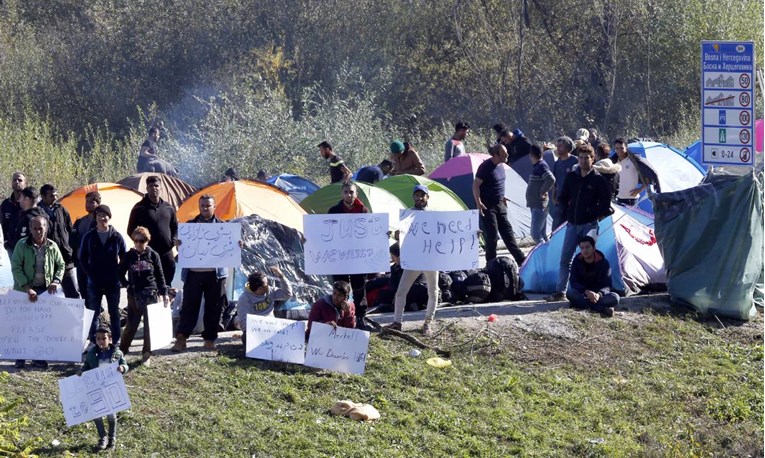 U BiH dosad ušlo 11 tisuća ilegalnih migranata
