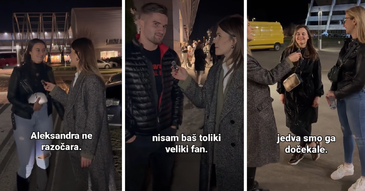 Razgovarali smo s ljudima na koncertu Prijović u Osijeku: "Aleksandra ne razočara"