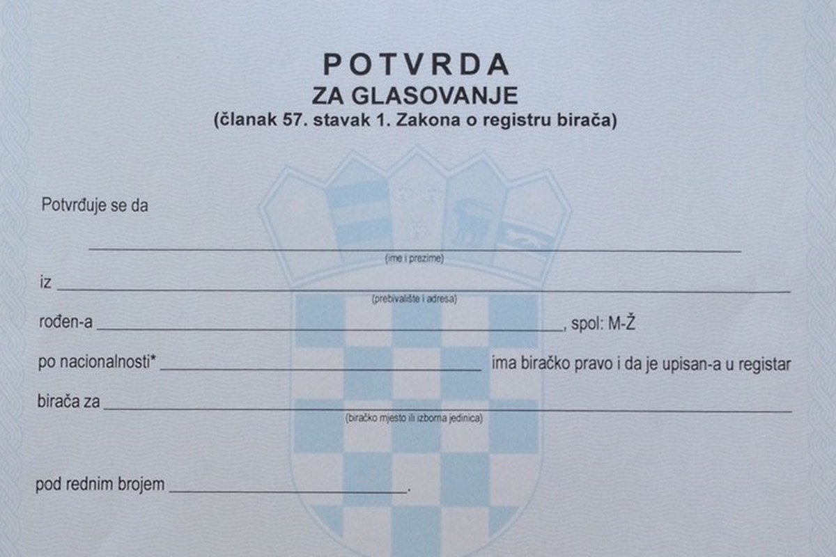 DIP objavio koliko je plavih potvrda izdano