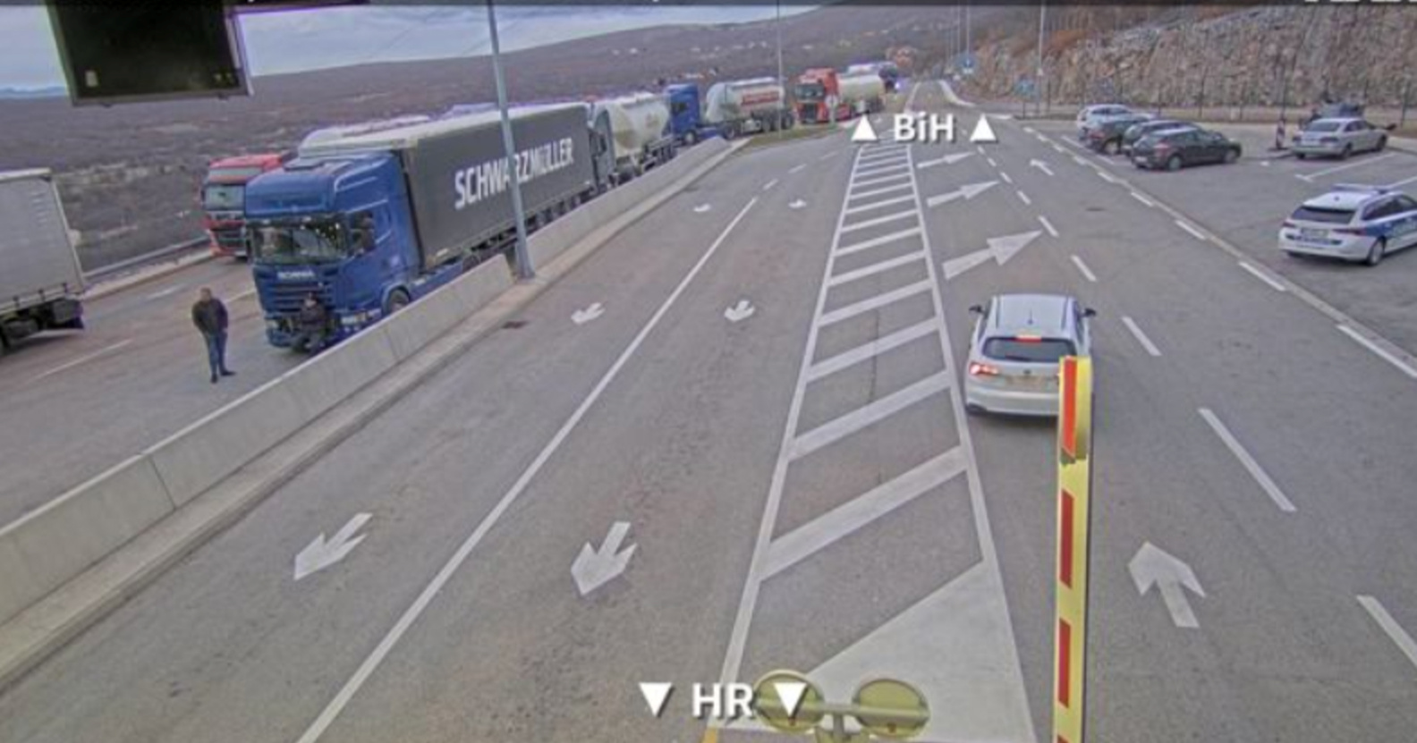 Kvar otežava izlazak iz Hrvatske u dio BiH